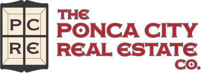 The Ponca City Real Estate Co. Logo