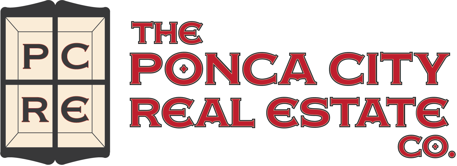 The Ponca City Real Estate Co. Logo